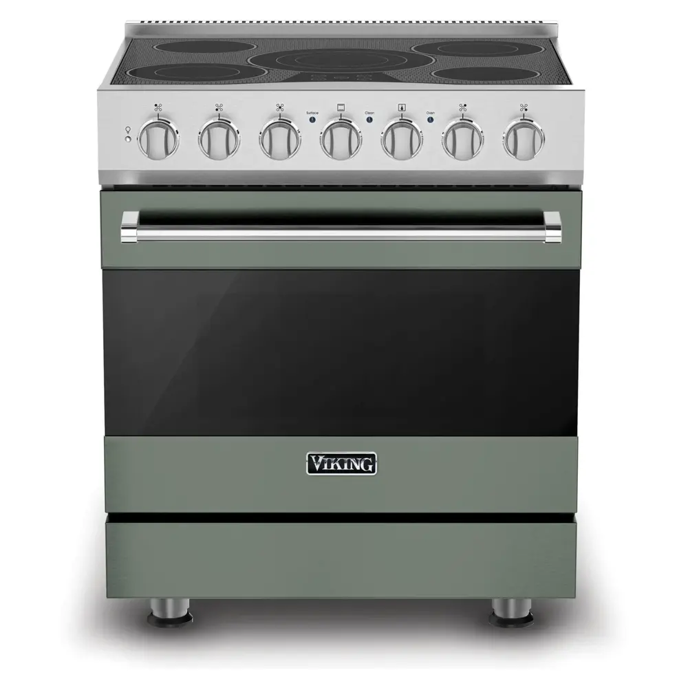 Viking 3 Series 30 inch Electric Range with 5 Elements - RVER33015B* - Image 18