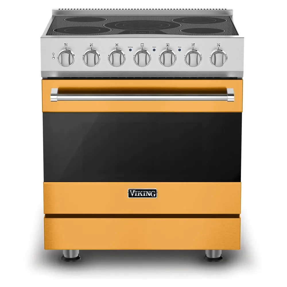 Viking 3 Series 30 inch Electric Range with 5 Elements - RVER33015B* - Image 20