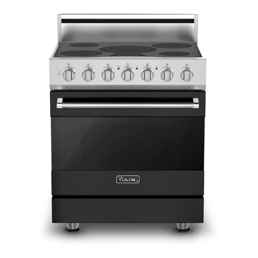 Viking 3 Series 30 inch Electric Range with 5 Elements - RVER33015B* - Image 21