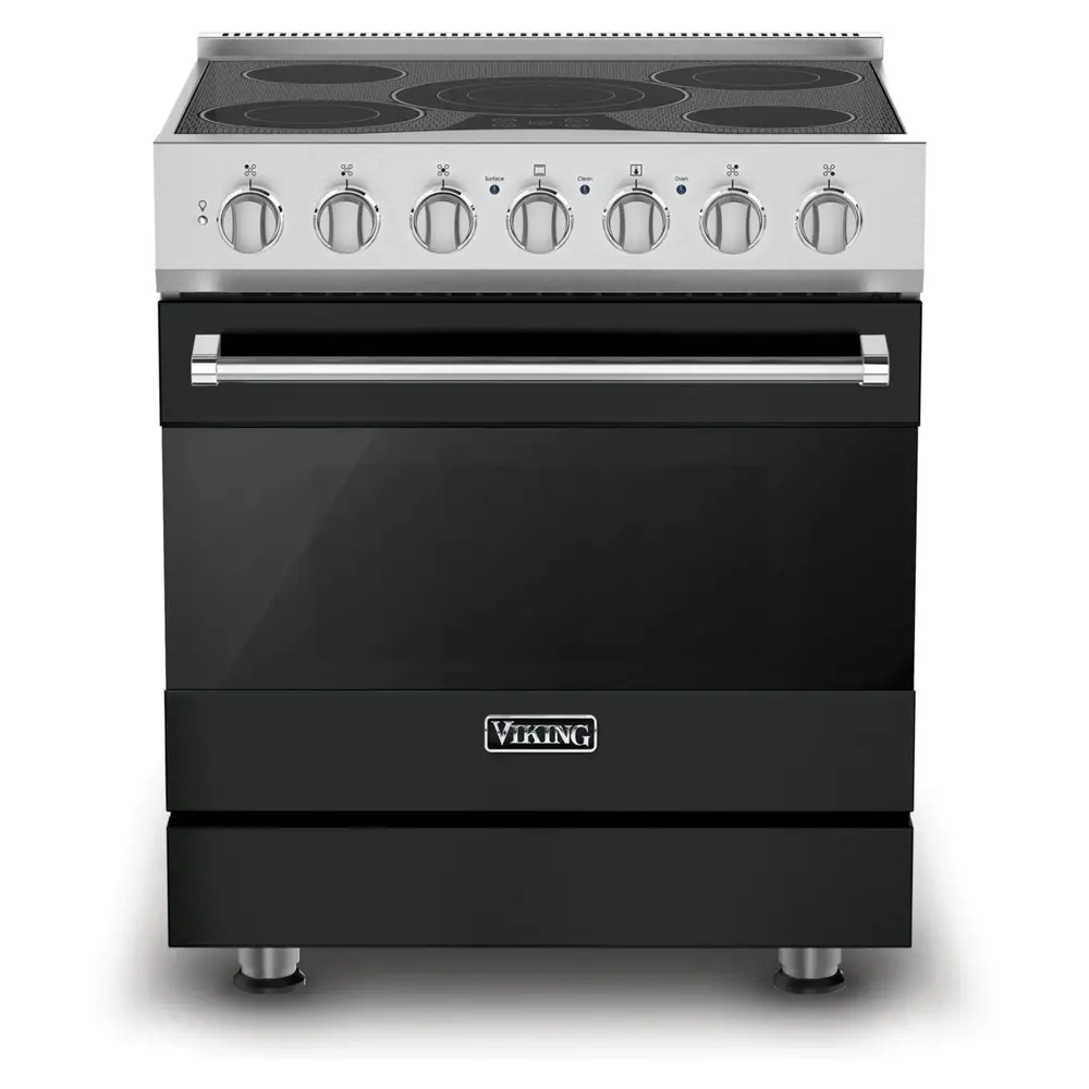 Viking 3 Series 30 inch Electric Range with 5 Elements - RVER33015B* - Image 23