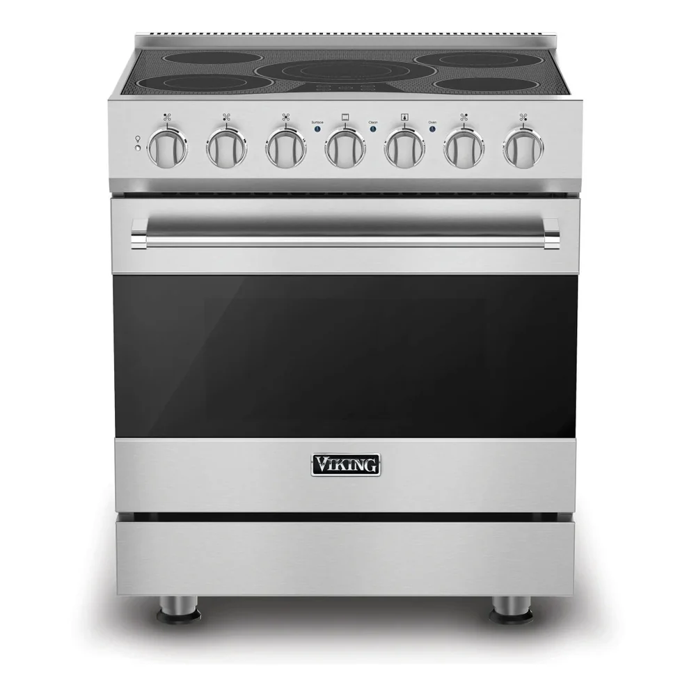 Viking 3 Series 30 inch Electric Range with 5 Elements - RVER33015B* - Image 6