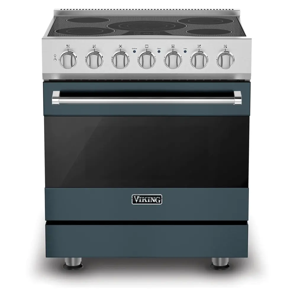 Viking 3 Series 30 inch Electric Range with 5 Elements - RVER33015B* - Image 7