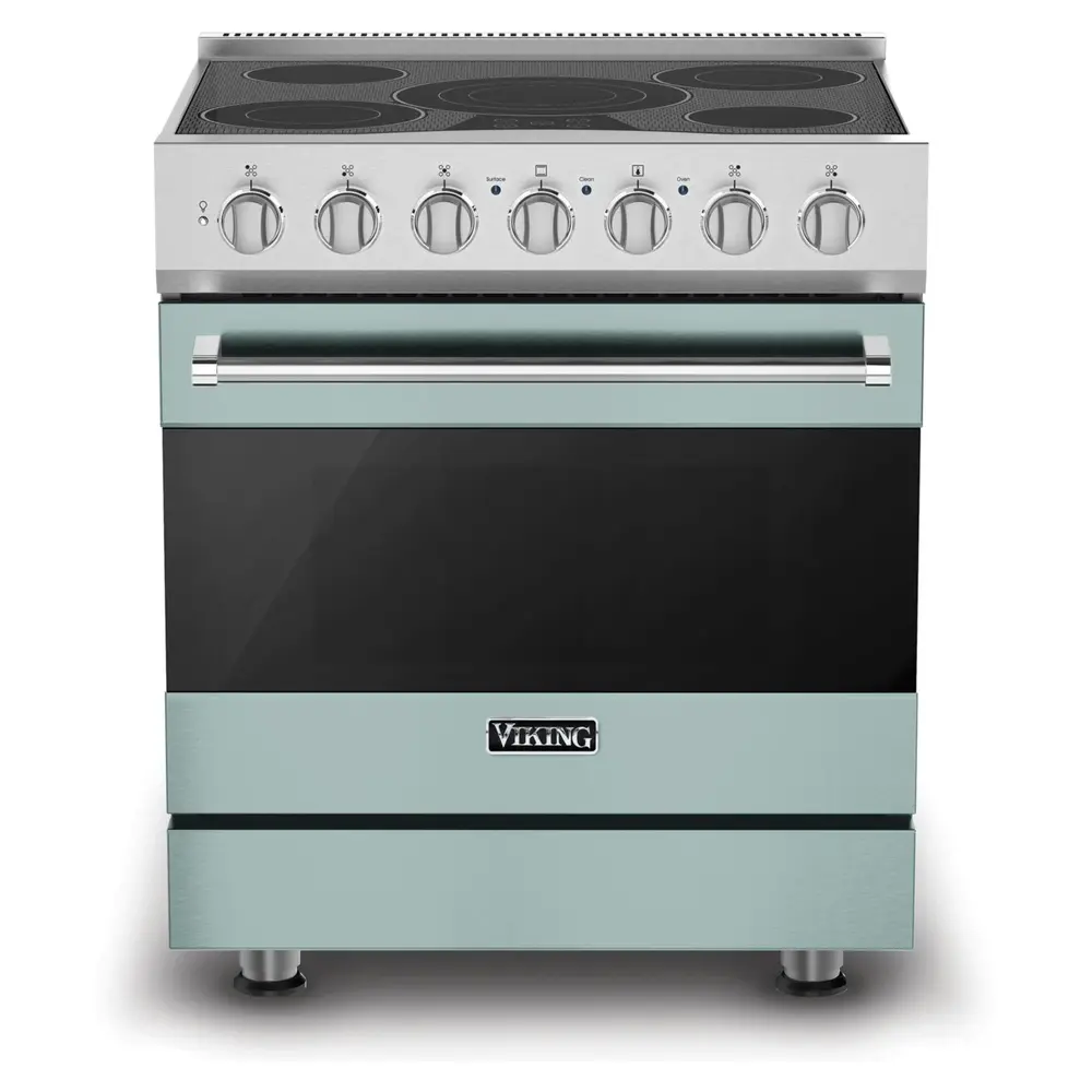 Viking 3 Series 30 inch Electric Range with 5 Elements - RVER33015B* - Image 8