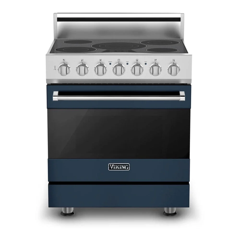 Viking 3 Series 30 inch Electric Range with 5 Elements - RVER33015B* - Image 9