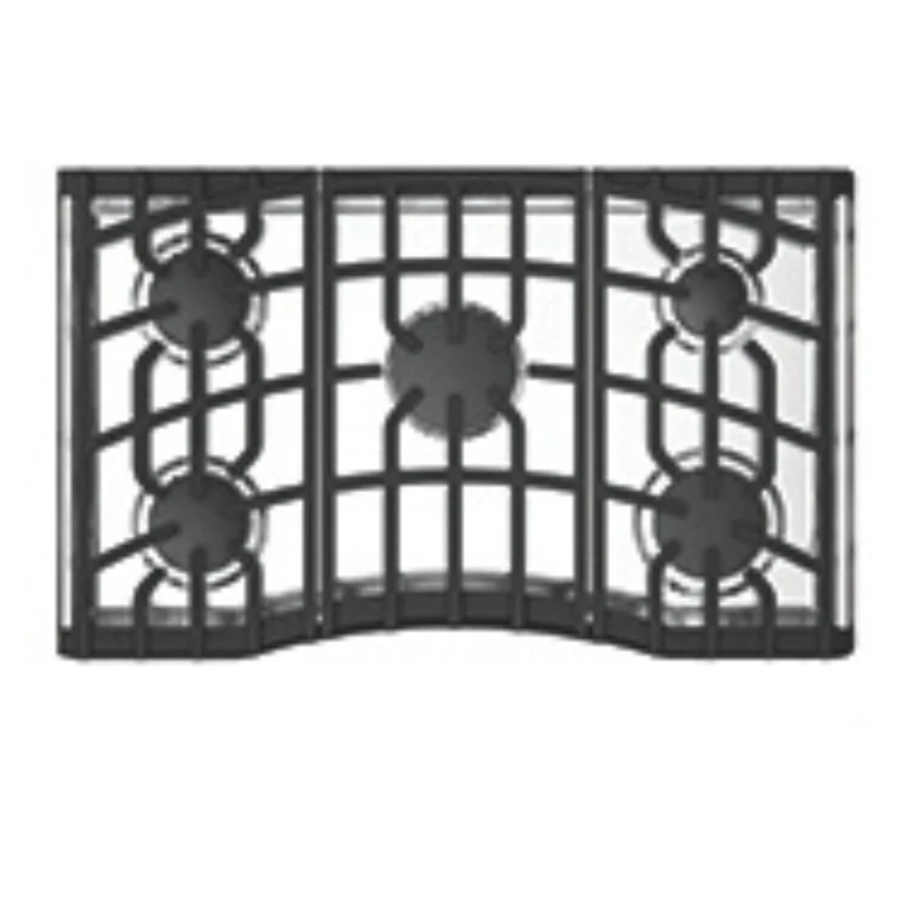 Viking 3 Series 30 inch Gas Cooktop with 5 Burners in Stainless Steel - RVGC33015BSS* - Image 3