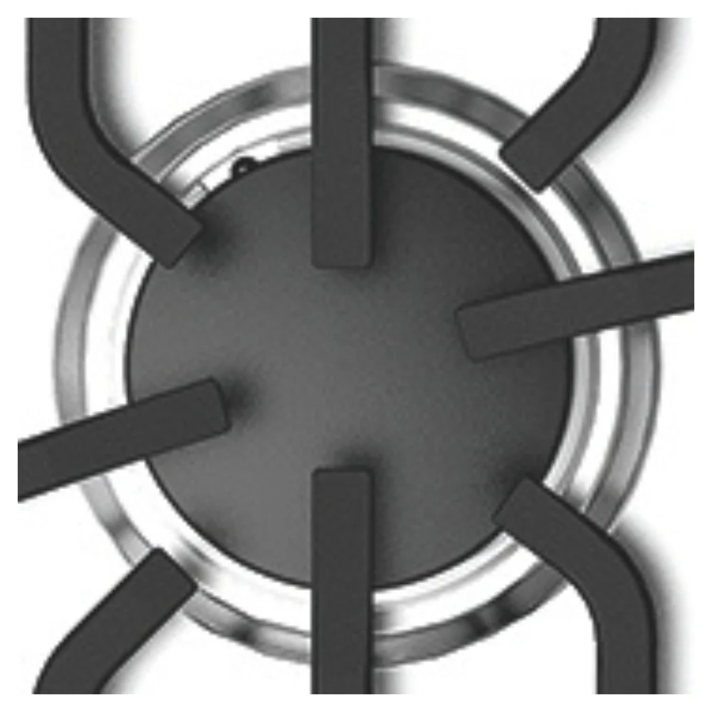 Viking 3 Series 30 inch Gas Cooktop with 5 Burners in Stainless Steel - RVGC33015BSS* - Image 5