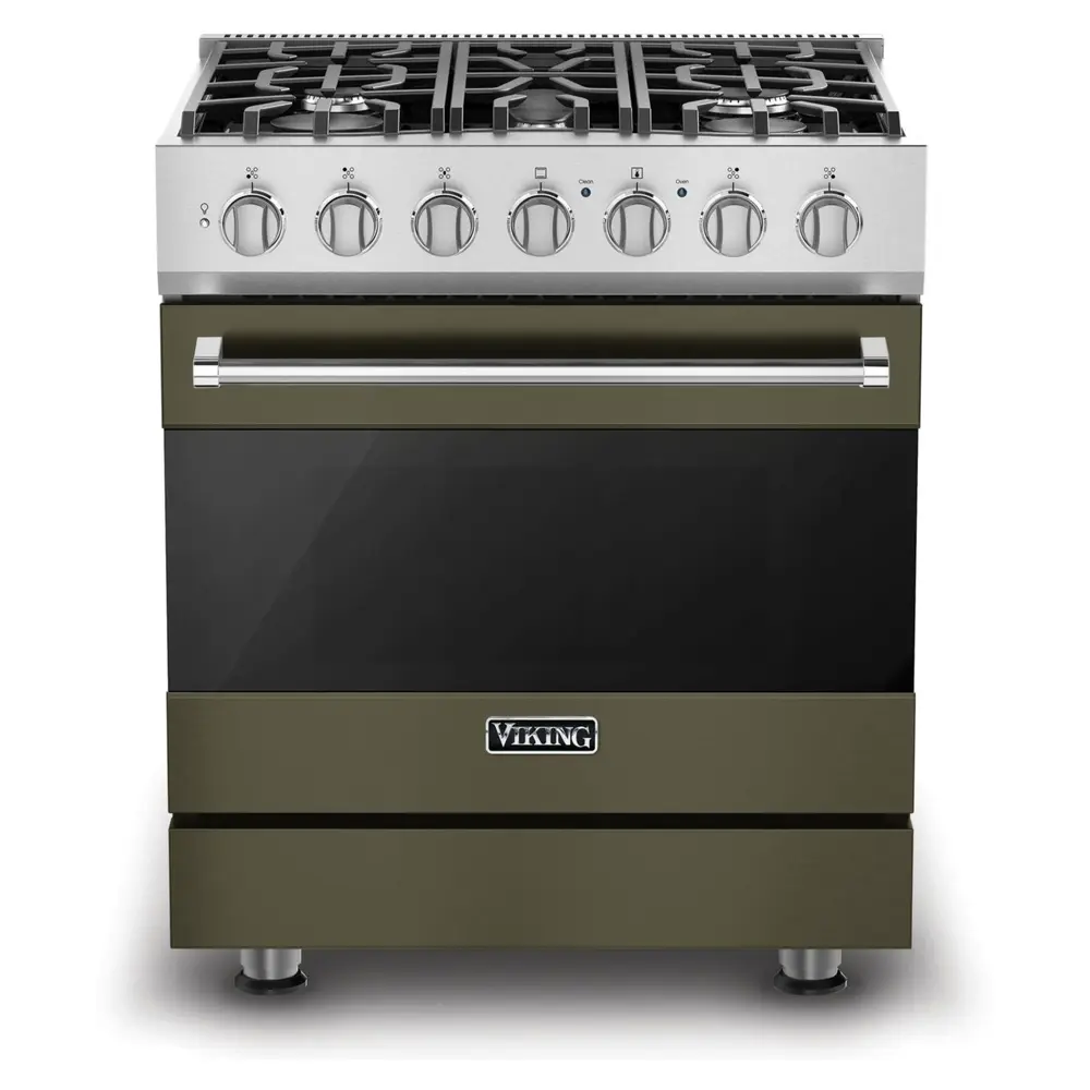 Viking 3 Series 30 inch Gas Range with 5 Burners - RVGR33025* - Image 13