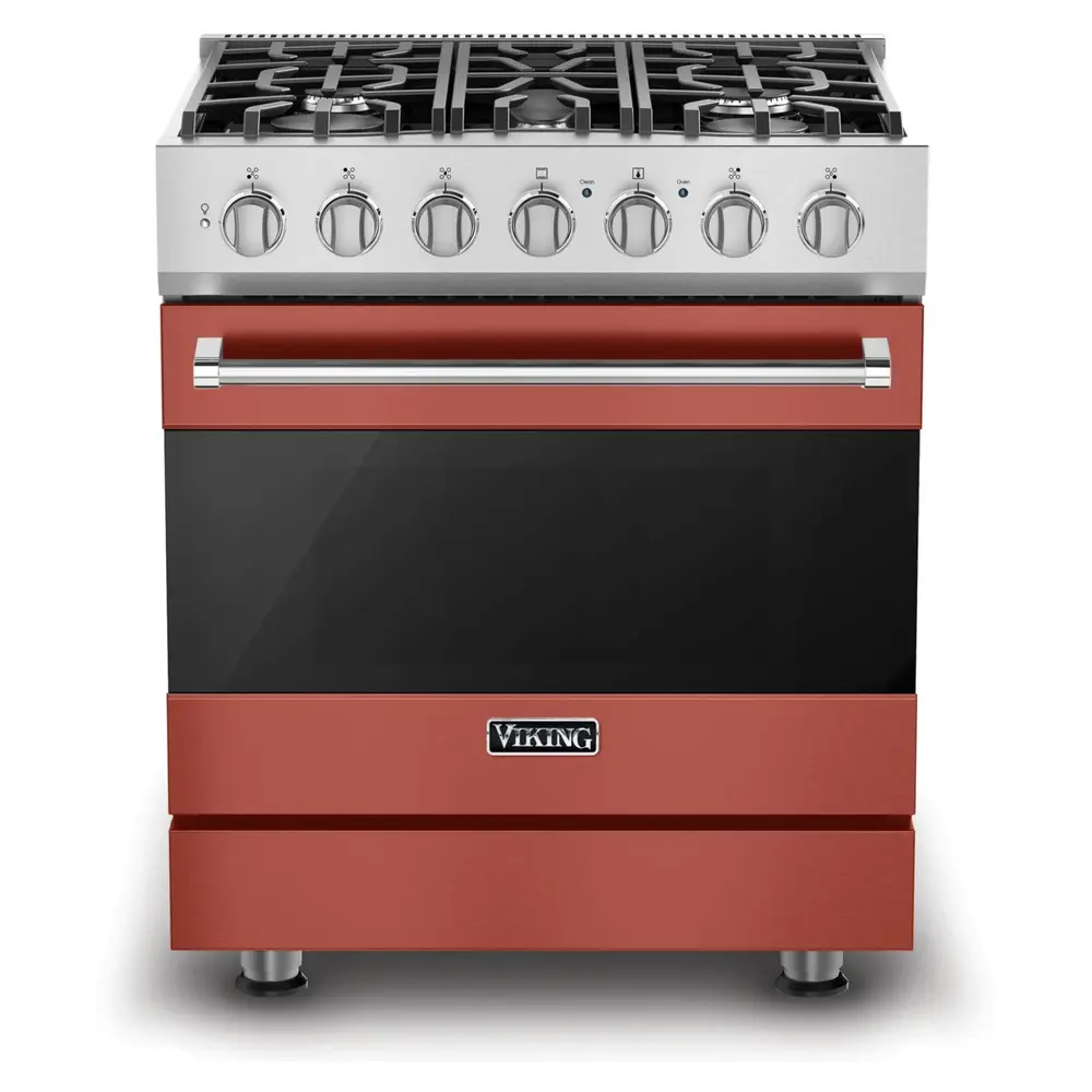 Viking 3 Series 30 inch Gas Range with 5 Burners - RVGR33025* - Image 14
