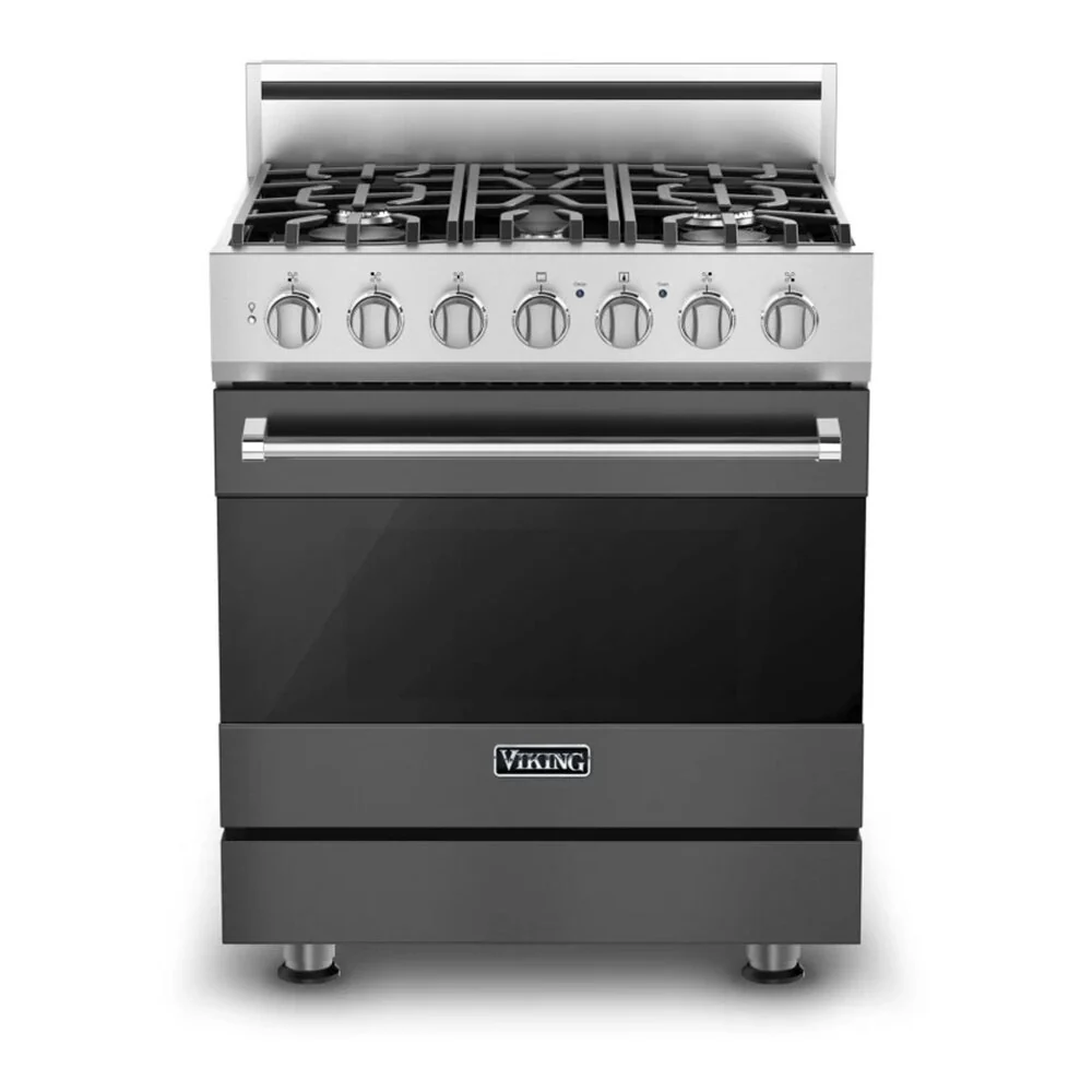 Viking 3 Series 30 inch Gas Range with 5 Burners - RVGR33025* - Image 18