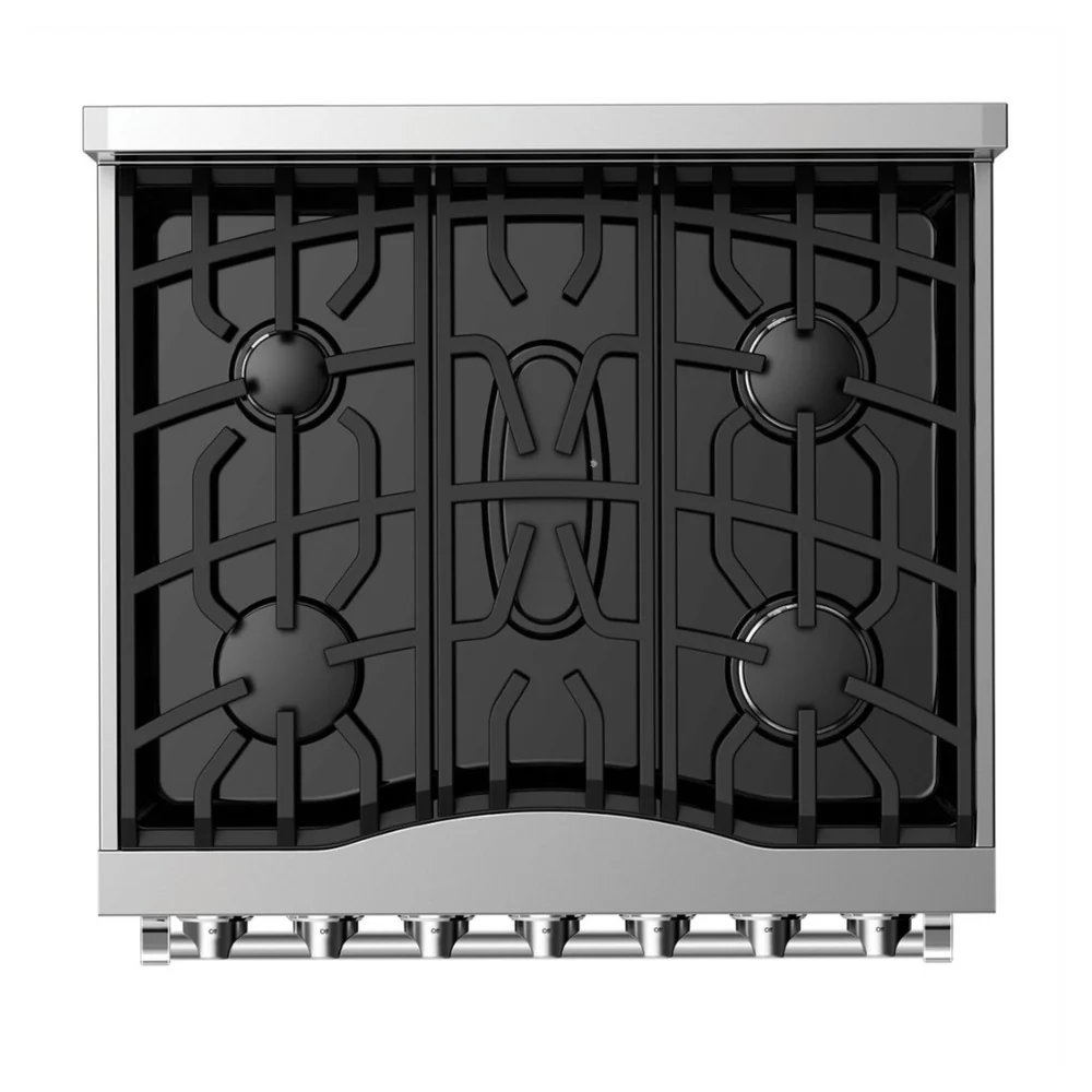 Viking 3 Series 30 inch Gas Range with 5 Burners - RVGR33025* - Image 2