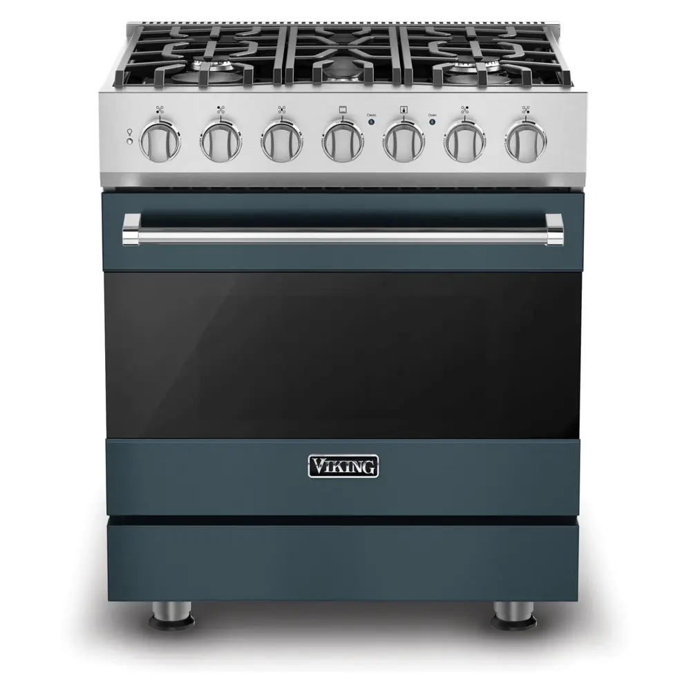 Viking 3 Series 30 inch Gas Range with 5 Burners - RVGR33025* - Image 5