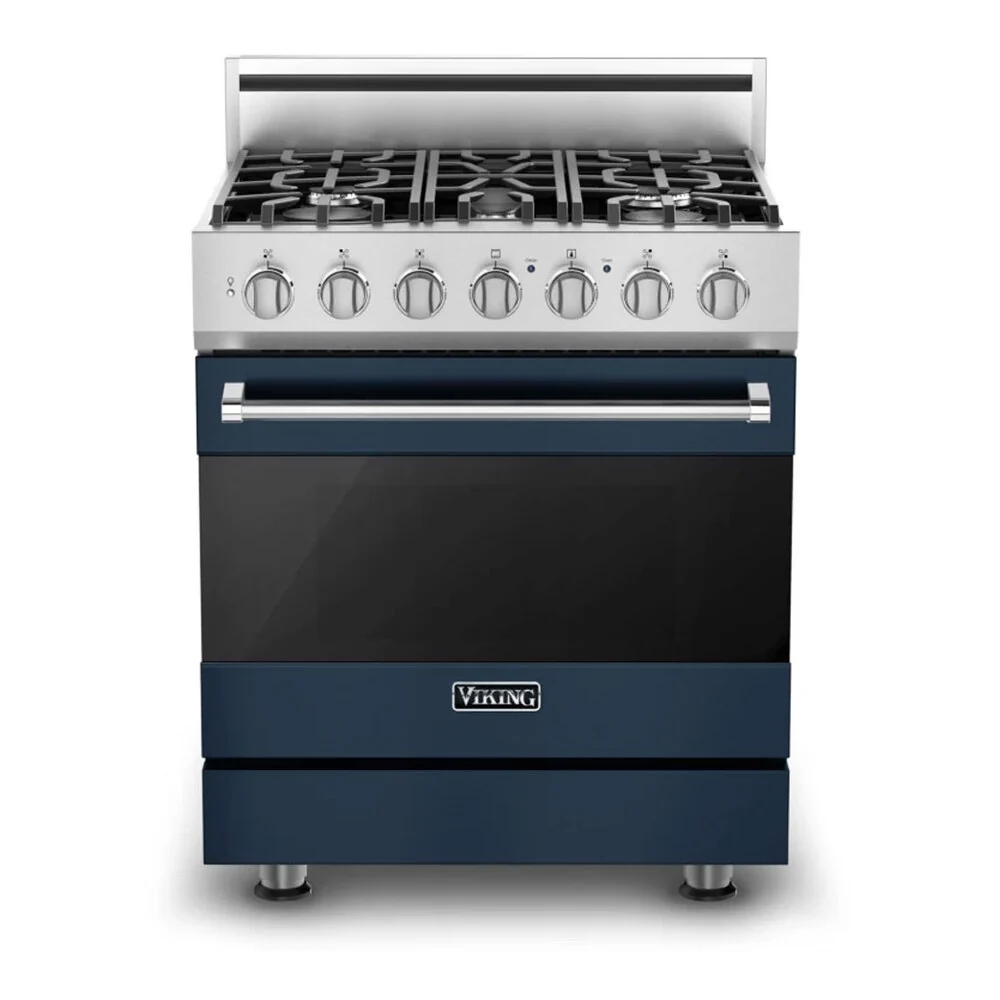 Viking 3 Series 30 inch Gas Range with 5 Burners - RVGR33025* - Image 7