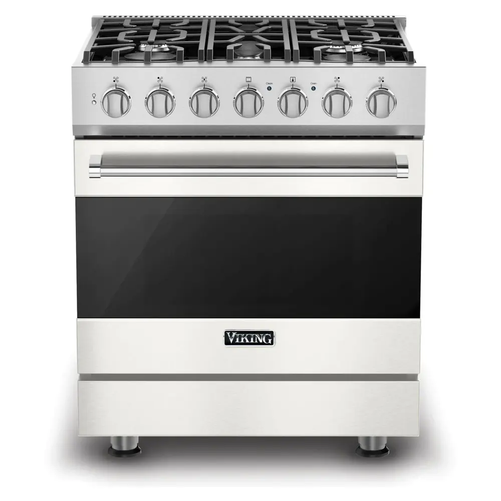 Viking 3 Series 30 inch Gas Range with 5 Burners - RVGR33025* - Image 8