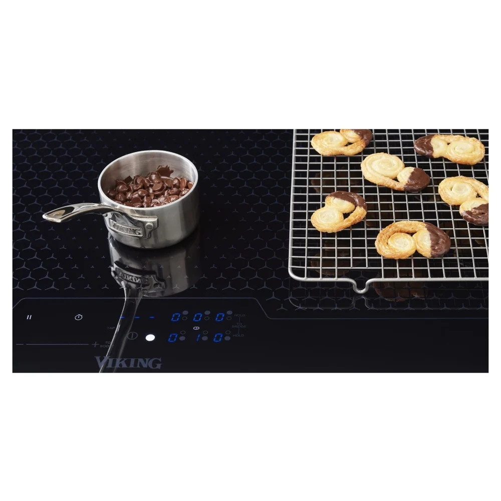 Viking 3 Series 30 inch Induction Cooktop with 6 Elements in Black - RVIC3306BBG - Image 4