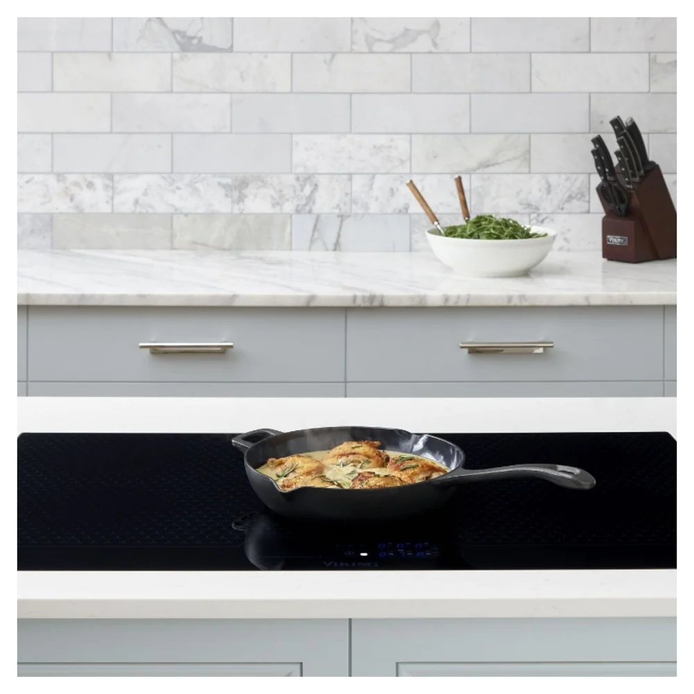Viking 3 Series 30 inch Induction Cooktop with 6 Elements in Black - RVIC3306BBG - Image 6