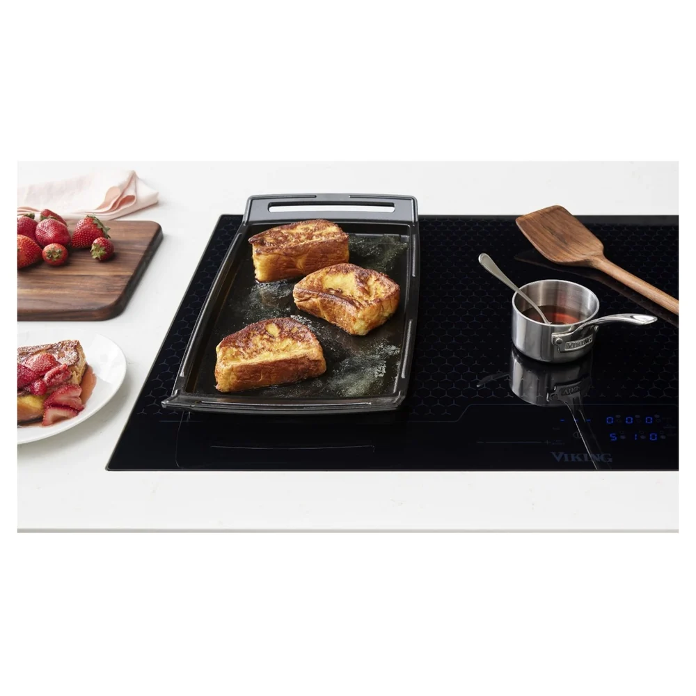 Viking 3 Series 30 inch Induction Cooktop with 6 Elements in Black - RVIC3306BBG - Image 8