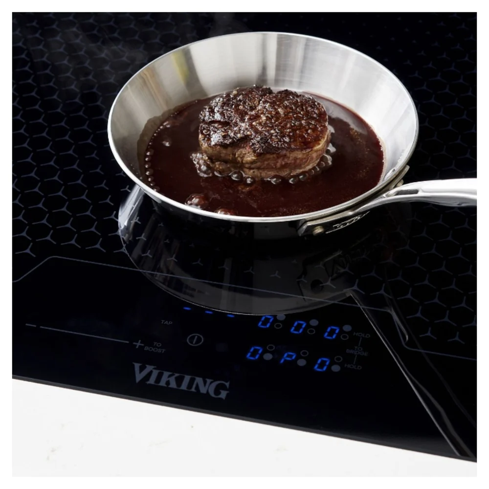 Viking 3 Series 30 inch Induction Cooktop with 6 Elements in Black - RVIC3306BBG - Image 9