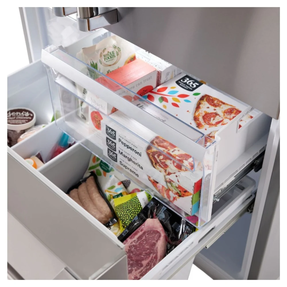 Viking 3 Series 36 inch Counter-Depth French Door Refrigerator with 19.86 Cu. Ft. Capacity - RVFFR336SS - Image 10