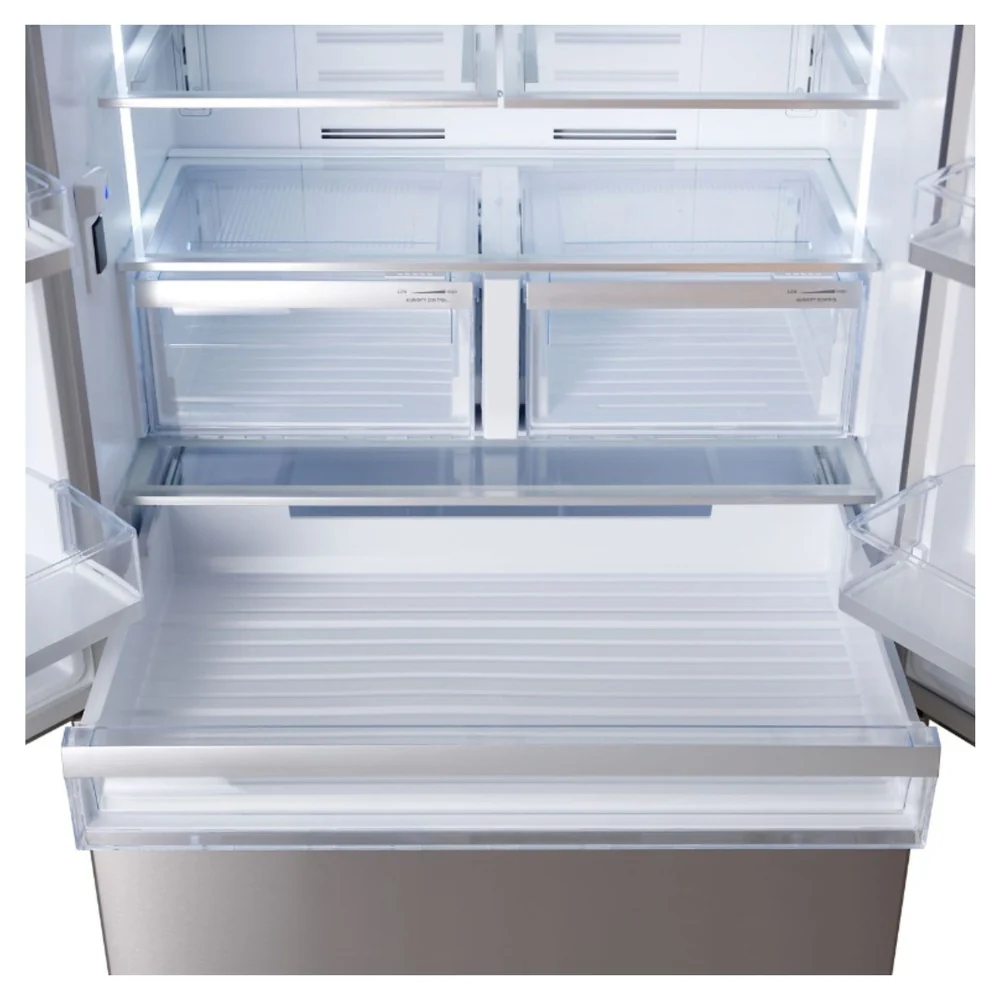 Viking 3 Series 36 inch Counter-Depth French Door Refrigerator with 19.86 Cu. Ft. Capacity - RVFFR336SS - Image 12
