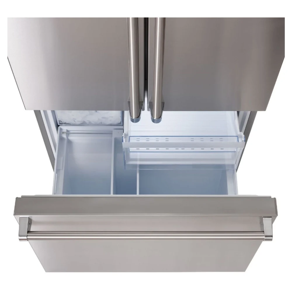 Viking 3 Series 36 inch Counter-Depth French Door Refrigerator with 19.86 Cu. Ft. Capacity - RVFFR336SS - Image 14
