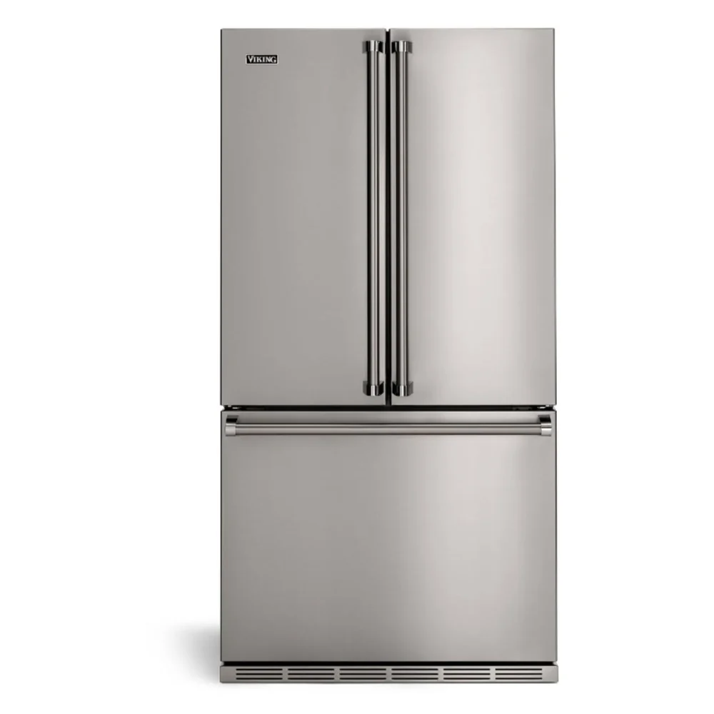 Viking 3 Series 36 inch Counter-Depth French Door Refrigerator with 19.86 Cu. Ft. Capacity - RVFFR336SS - Image 2