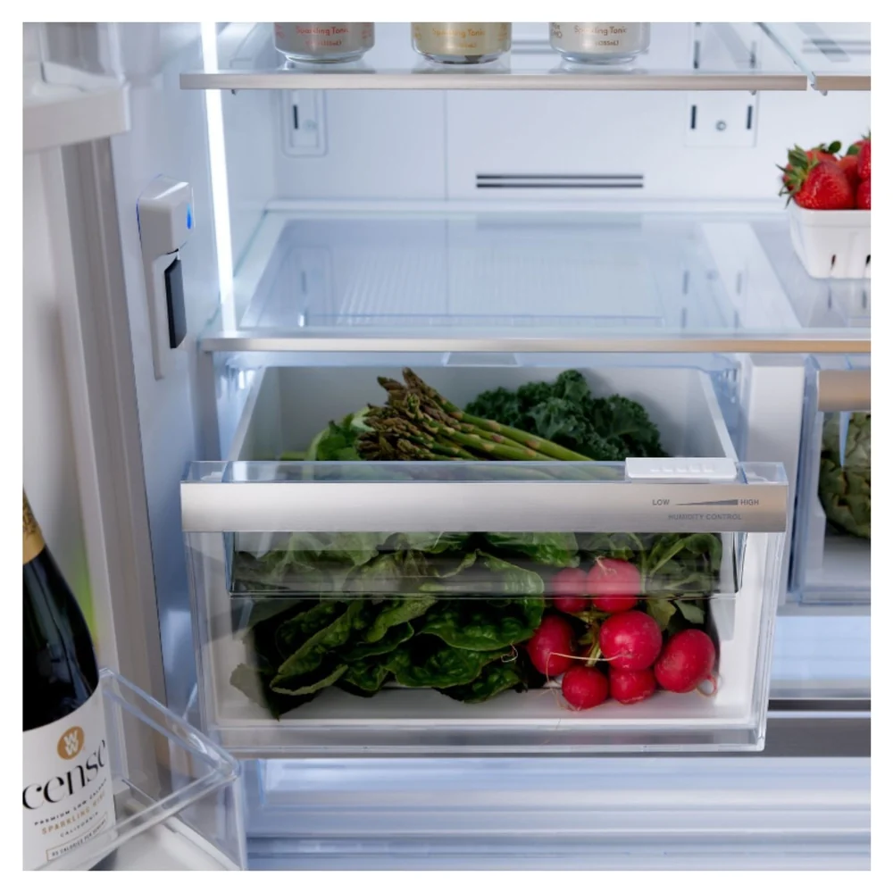 Viking 3 Series 36 inch Counter-Depth French Door Refrigerator with 19.86 Cu. Ft. Capacity - RVFFR336SS - Image 21
