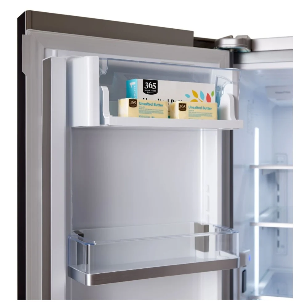 Viking 3 Series 36 inch Counter-Depth French Door Refrigerator with 19.86 Cu. Ft. Capacity - RVFFR336SS - Image 24