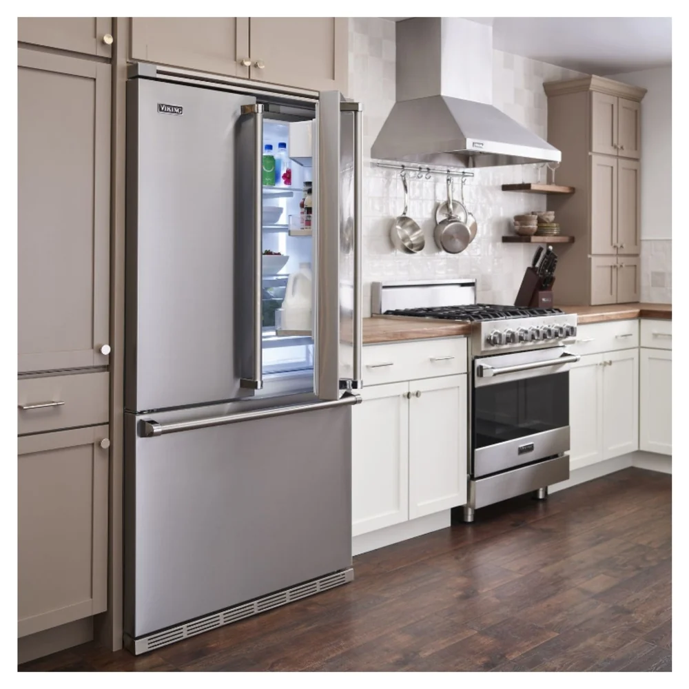Viking 3 Series 36 inch Counter-Depth French Door Refrigerator with 19.86 Cu. Ft. Capacity - RVFFR336SS - Image 29