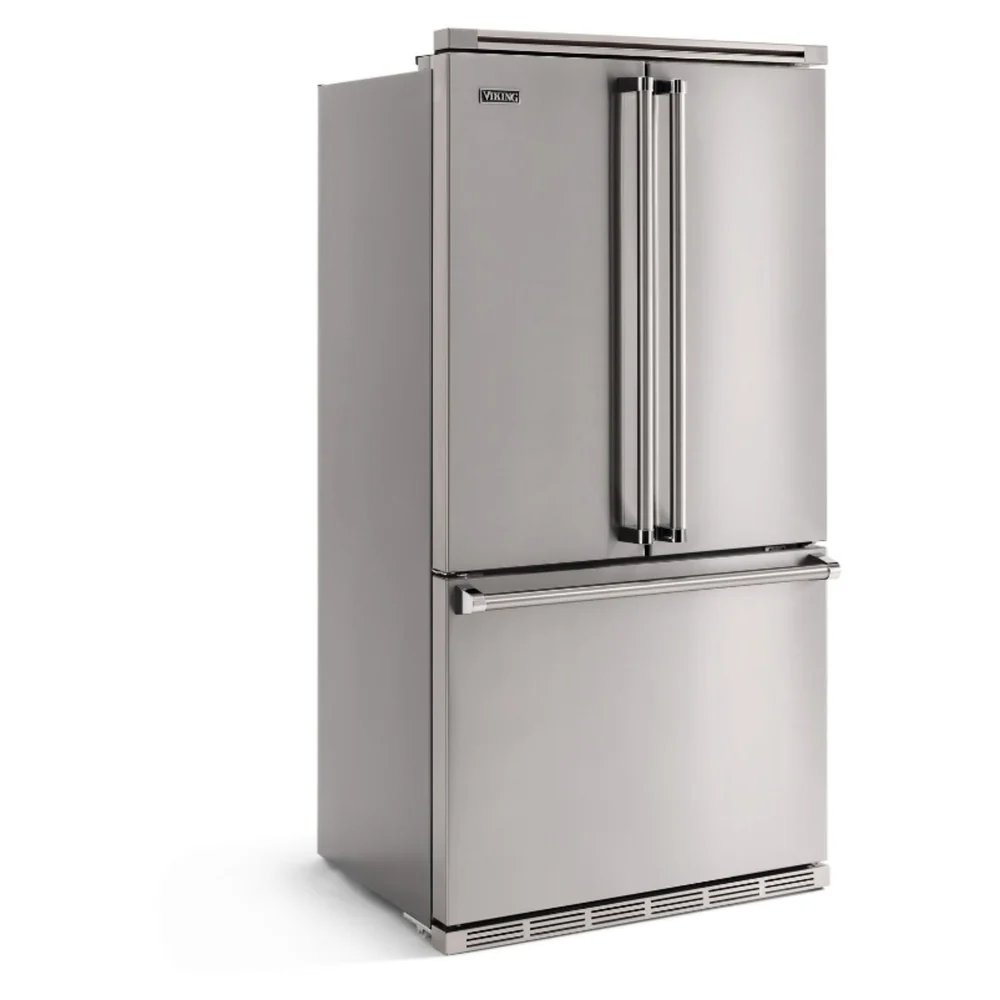 Viking 3 Series 36 inch Counter-Depth French Door Refrigerator with 19.86 Cu. Ft. Capacity - RVFFR336SS - Image 3