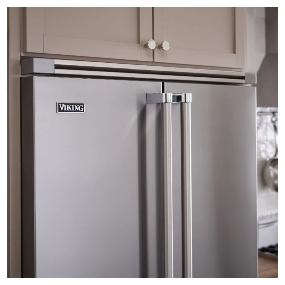 Viking 3 Series 36 inch Counter-Depth French Door Refrigerator with 19.86 Cu. Ft. Capacity - RVFFR336SS - Image 5