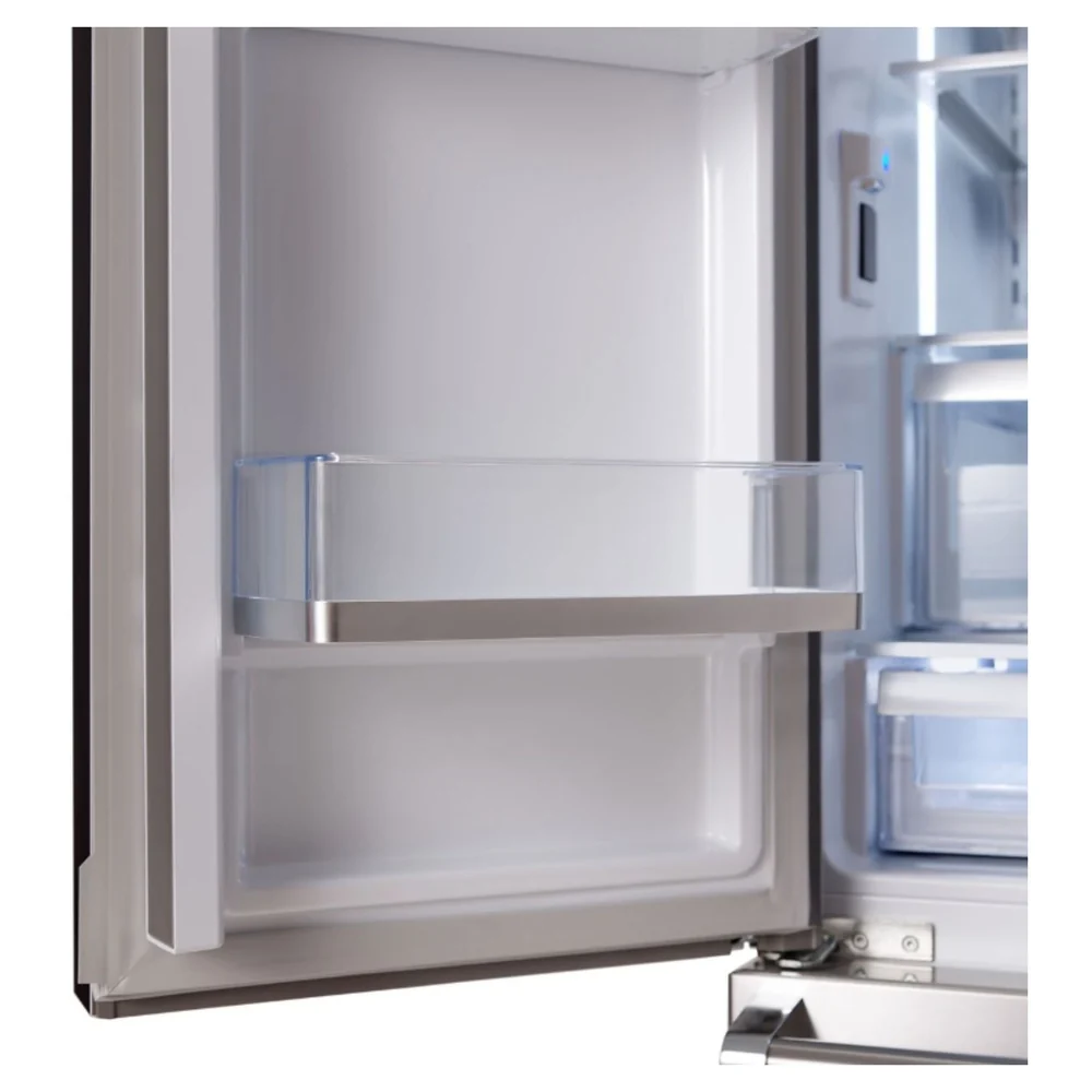 Viking 3 Series 36 inch Counter-Depth French Door Refrigerator with 19.86 Cu. Ft. Capacity - RVFFR336SS - Image 9