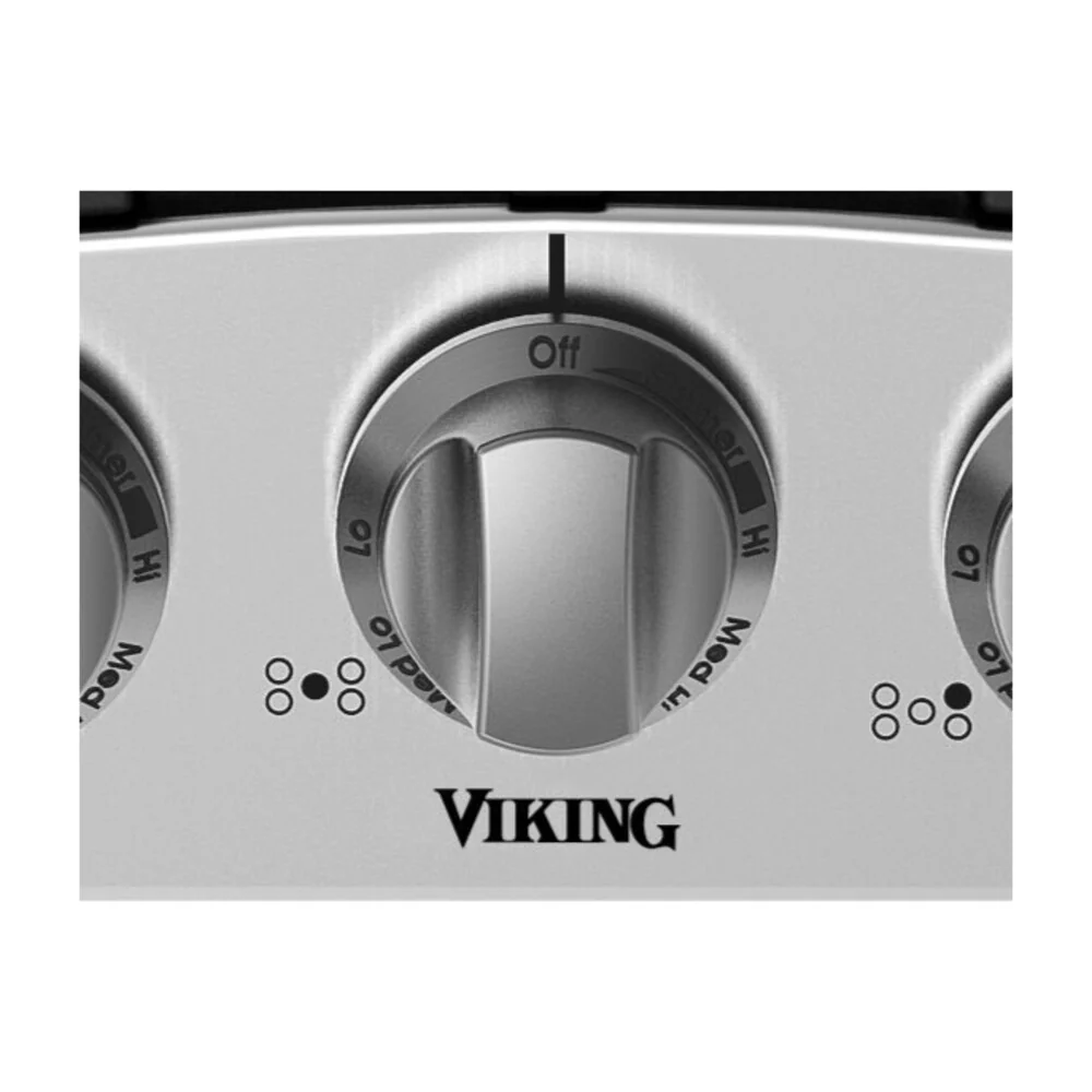 Viking 3 Series 36 inch Gas Cooktop with 5 Burners in Stainless Steel - RVGC33615BSS* - Image 6