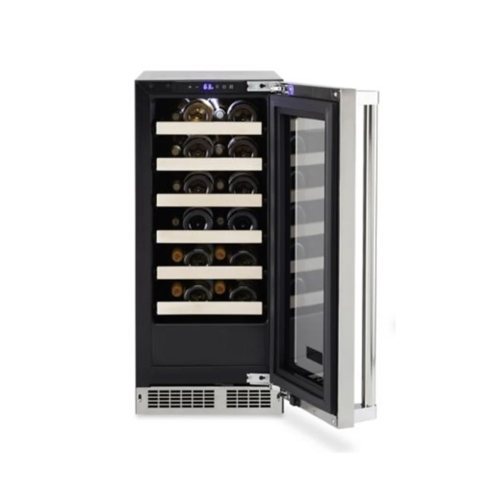 Viking 5 Series 15 inch Undercounter Wine Cellar with 24 Bottle Capacity in Stainless Steel - VWUI5151GSS - Image 3