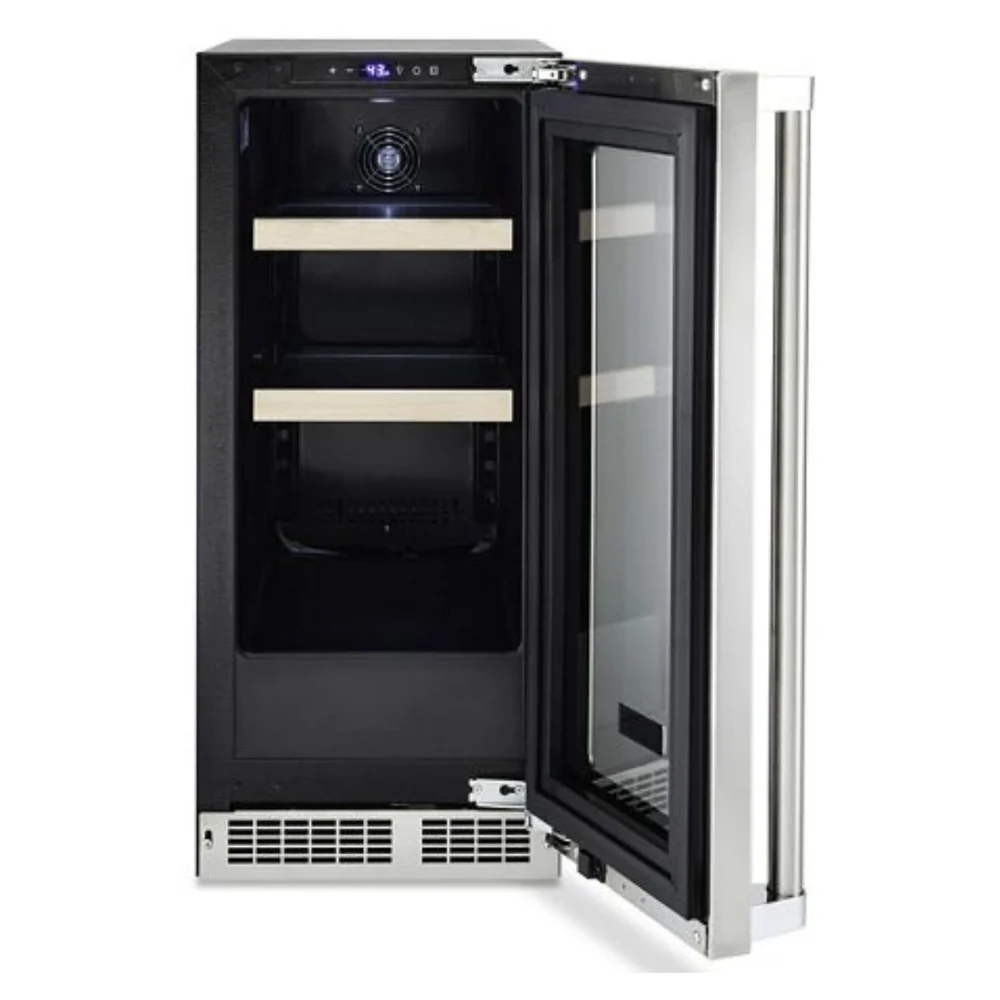 Viking 5 Series 24 inch Undercounter Beverage Center with 5.5 cu. ft. Capacity, in Stainless Steel - VBUI5241GSS - Image 2