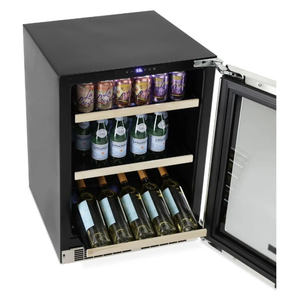 Viking 5 Series 24 inch Undercounter Beverage Center with 5.5 cu. ft. Capacity, in Stainless Steel - VBUI5241GSS - Image 7