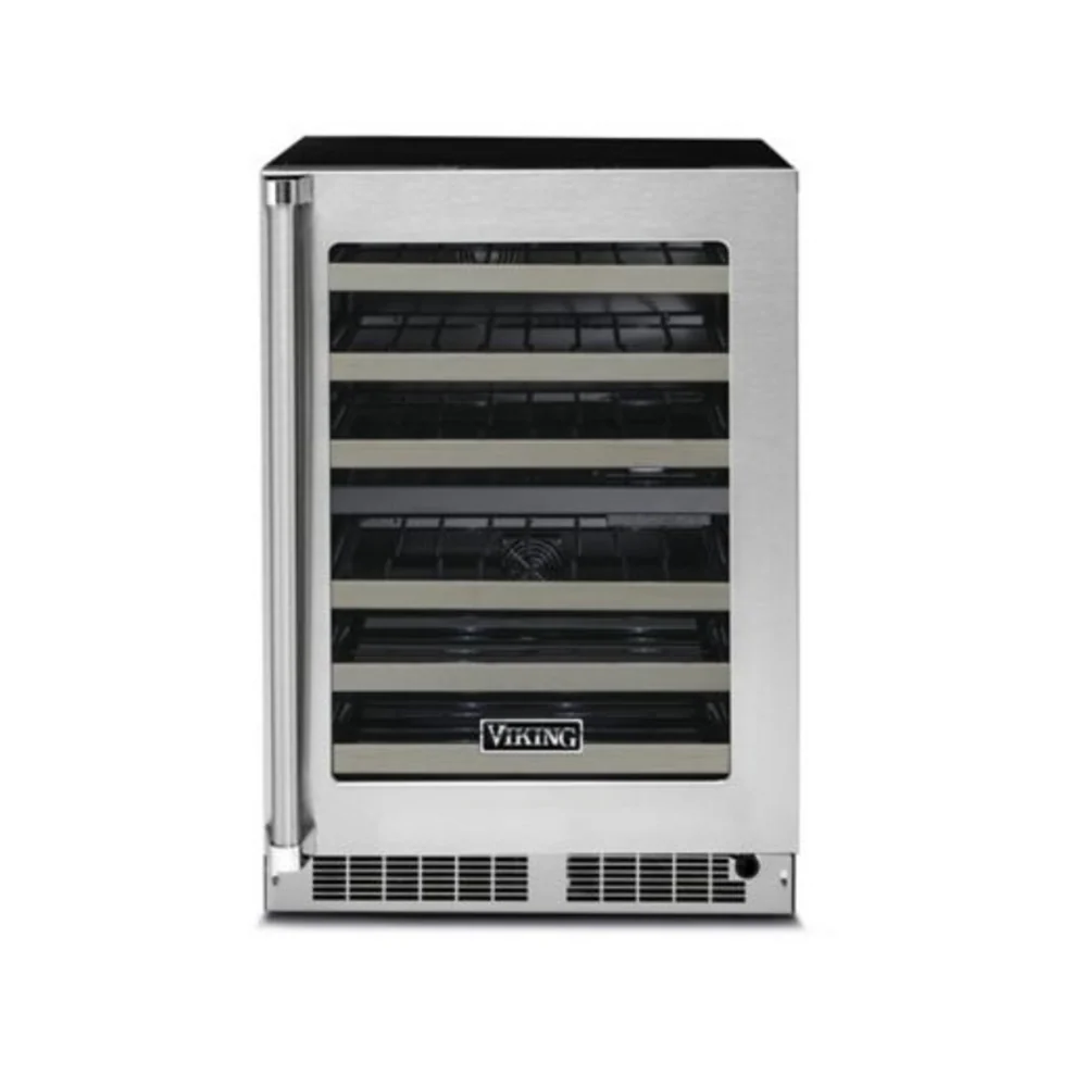 Viking 5 Series 24 inch Undercounter Wine Cellar with 48 Bottle Capacity in Stainless Steel - VWUI5241GSS - Image 2