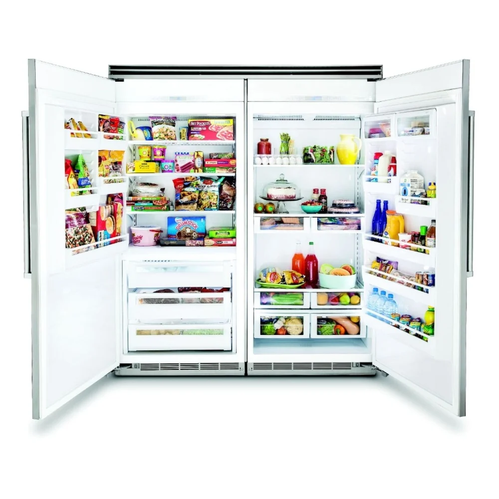 Viking 5 Series 30 inch Built-In Column Refrigerator with 17.8 cu. ft. Capacity - VCRB5303* - Image 3