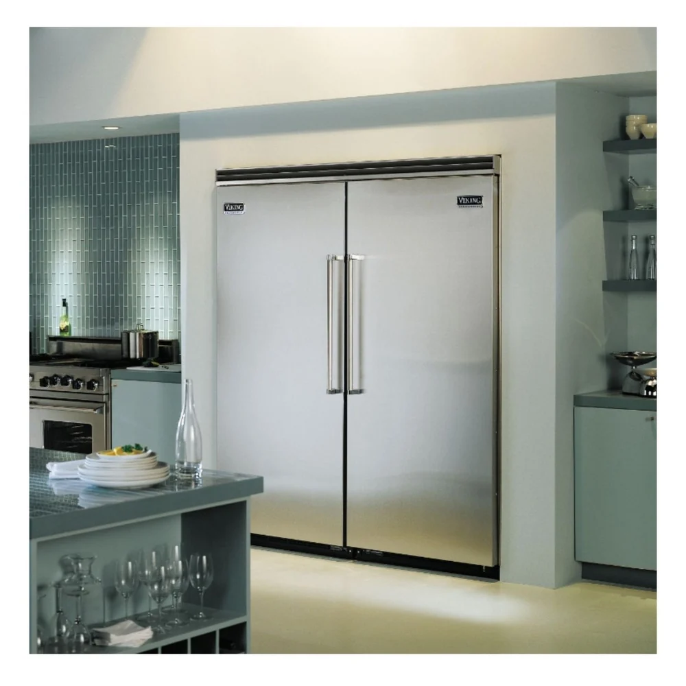 Viking 5 Series 30 inch Built-In Column Refrigerator with 17.8 cu. ft. Capacity - VCRB5303* - Image 4