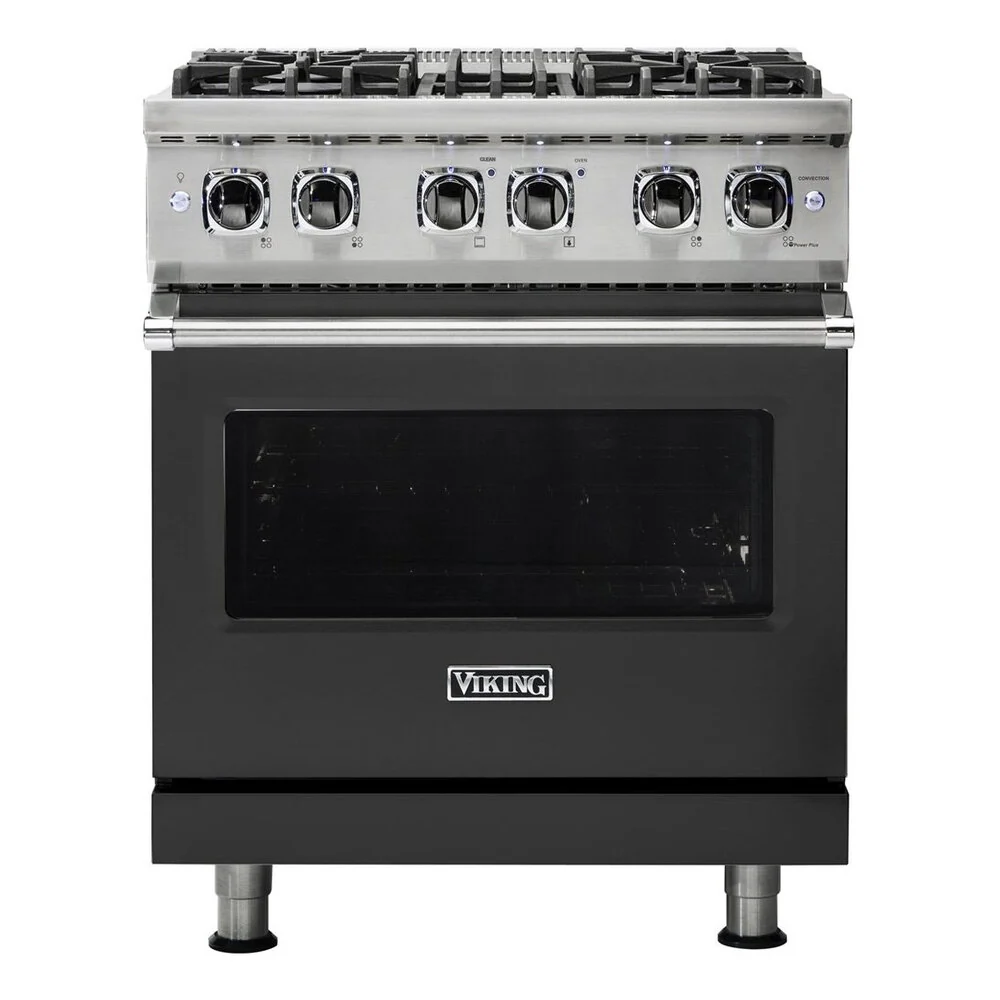 Viking 5 Series 30 inch Dual Fuel Range with 4 Sealed Burners and Self Clean - VDR5304B* - Image 15