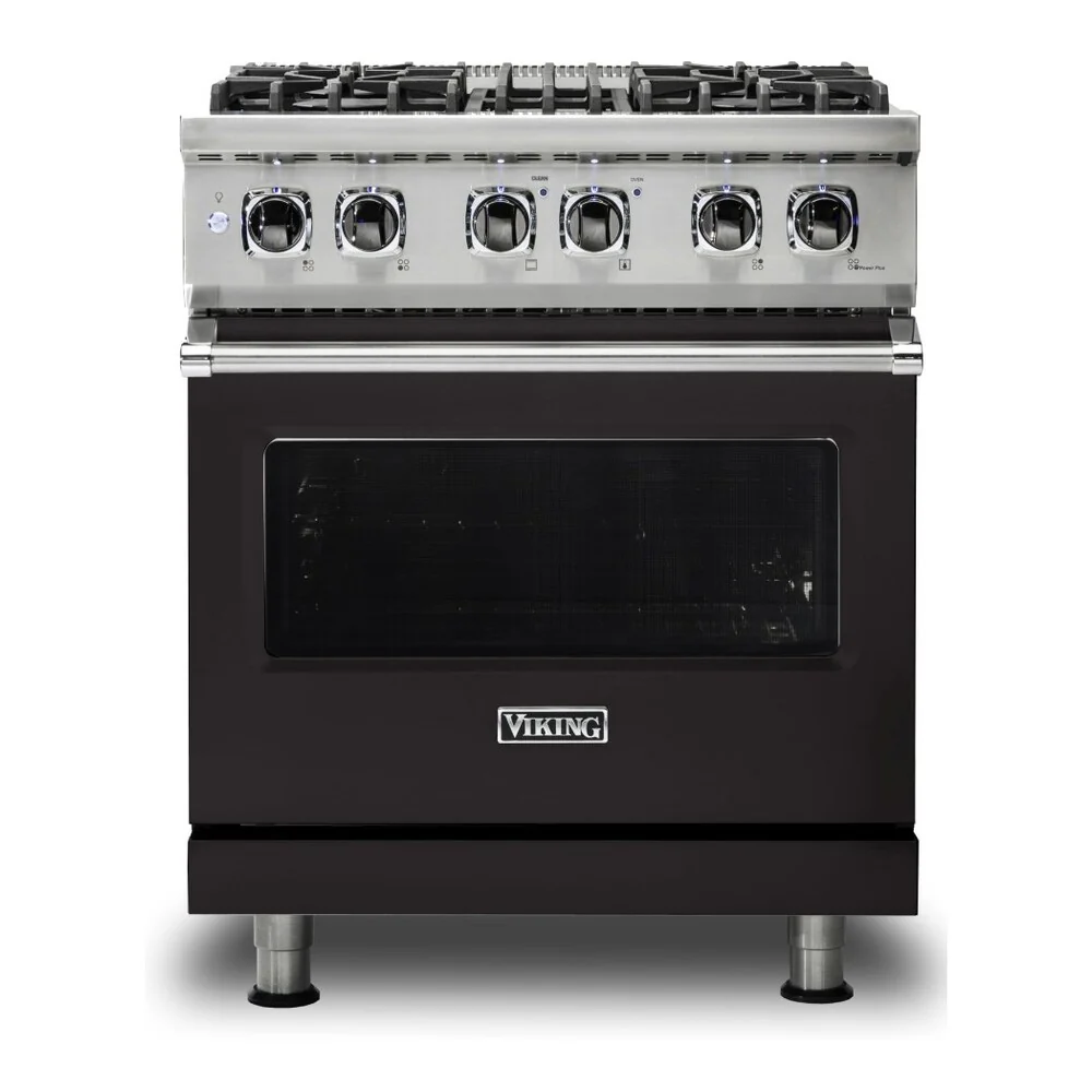 Viking 5 Series 30 inch Dual Fuel Range with 4 Sealed Burners and Self Clean - VDR5304B* - Image 7