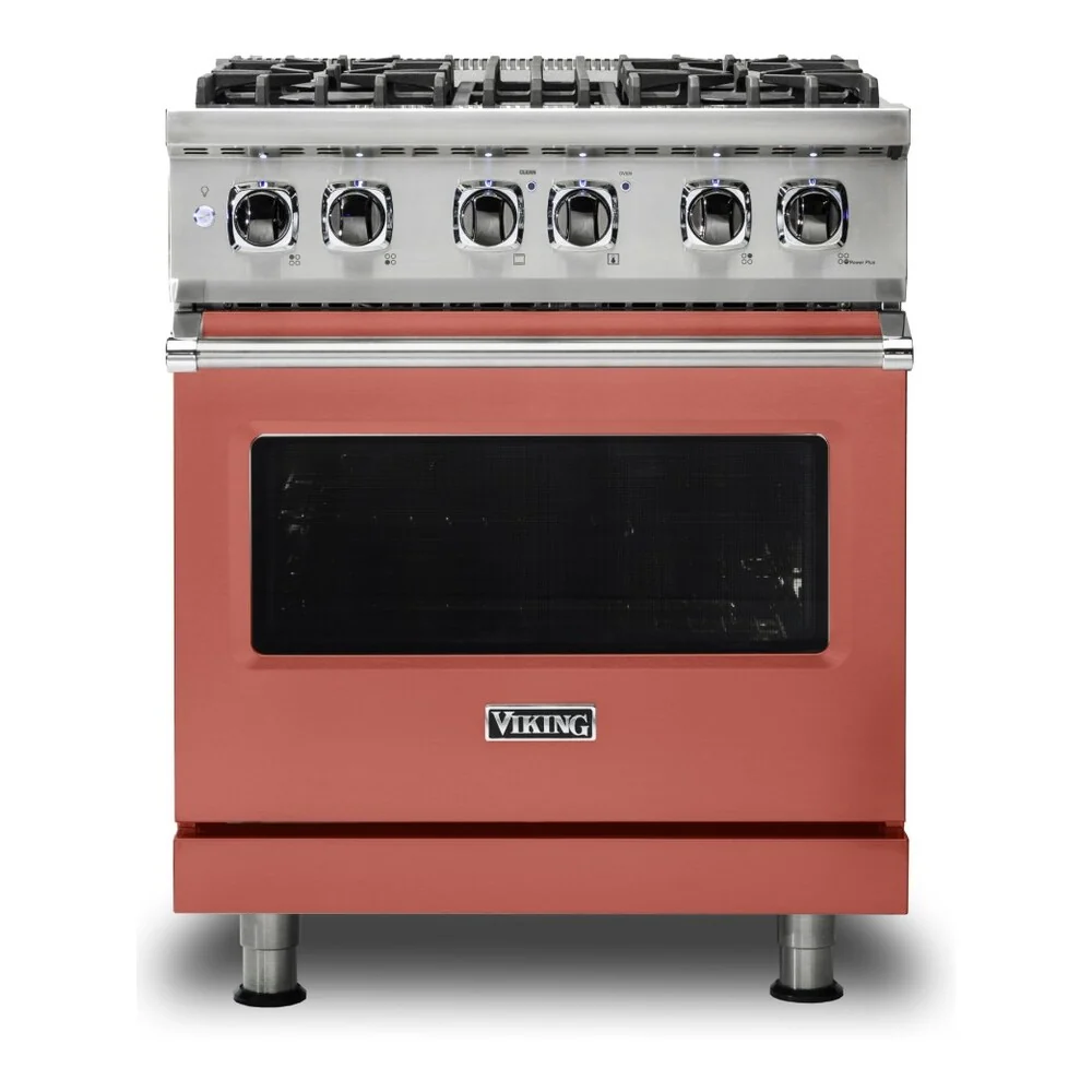 Viking 5 Series 30 inch Dual Fuel Range with 4 Sealed Burners and Self Clean - VDR5304B* - Image 9