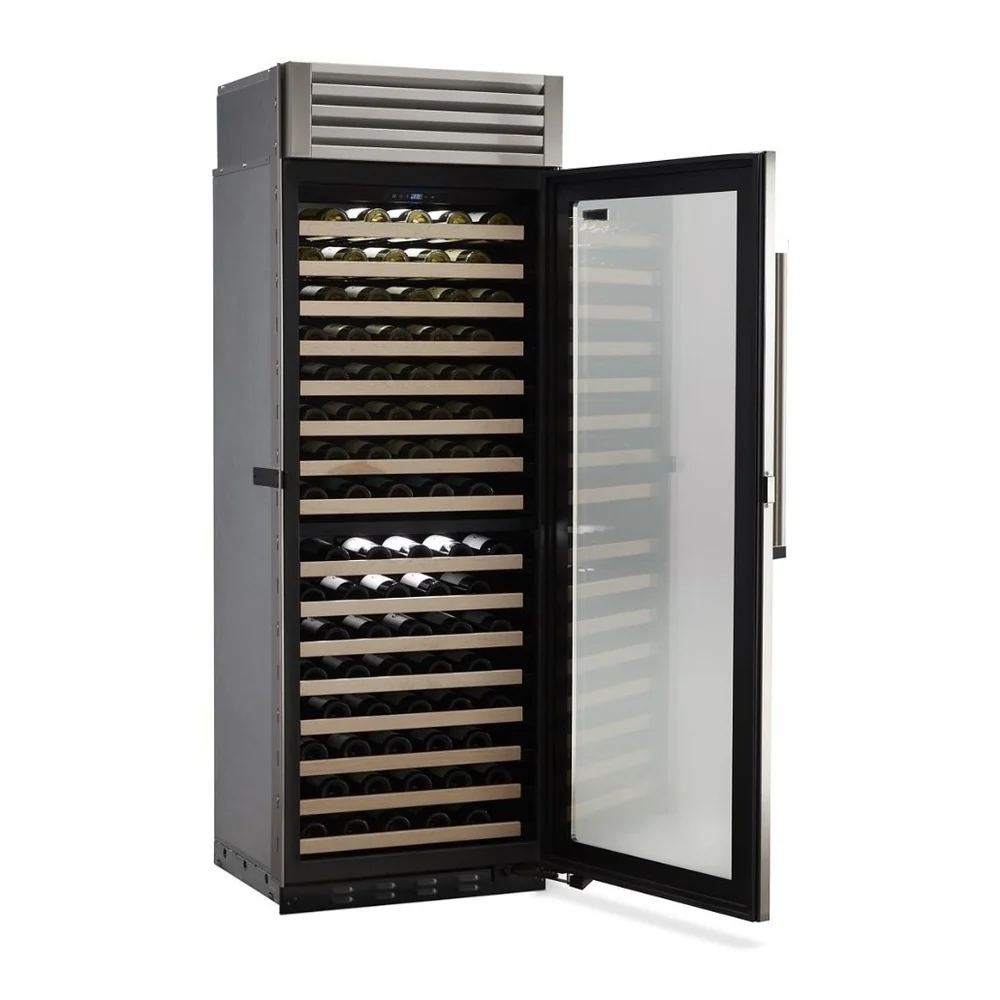 Viking 5 Series 30 inch Dual Zone Full-Height Wine Cellar with 150 Bottles Storage Capacity in Stainless Steel  - VCWB530 * - Image 5