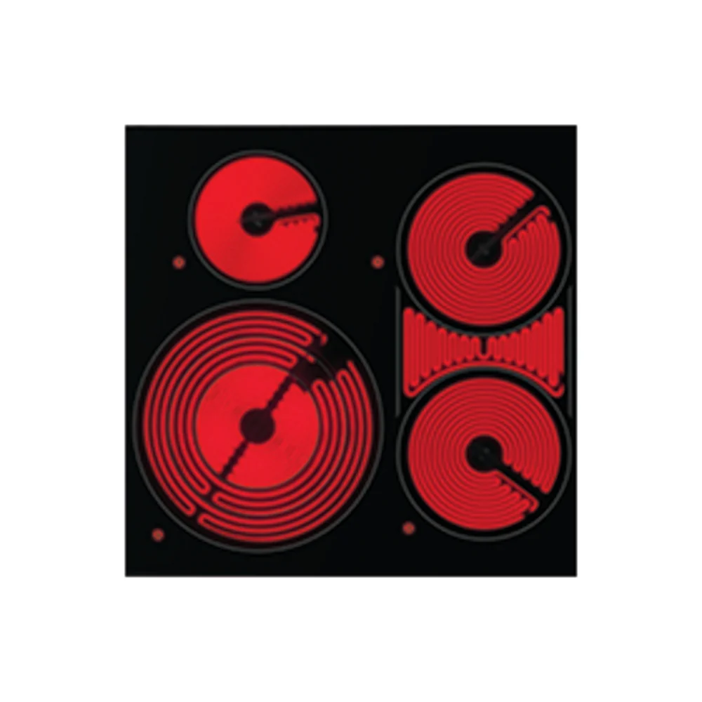 Viking 5 Series 30 inch Electric Radiant Cooktop with 4 Elements - VECU53014BSB - Image 4