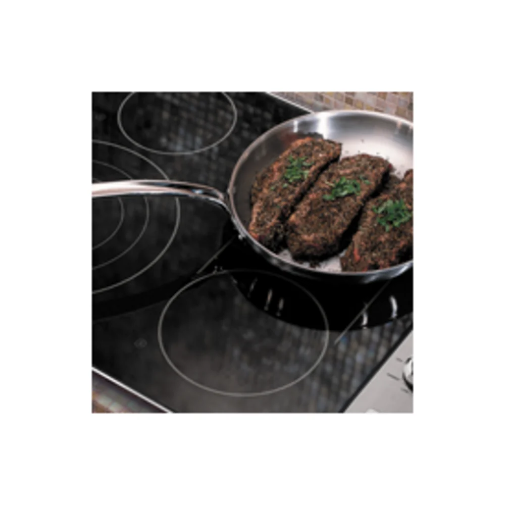 Viking 5 Series 30 inch Electric Radiant Cooktop with 4 Elements - VECU53014BSB - Image 5