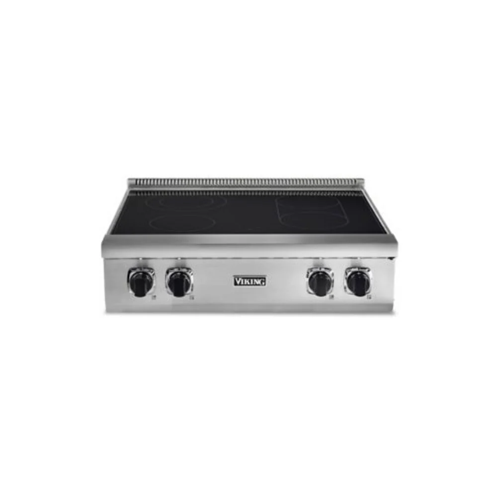 Viking  5 Series 30 inch Electric Rangetop with 4 Elements - VERT53014BSS - Image 2
