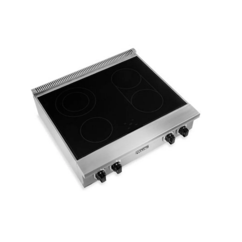 Viking  5 Series 30 inch Electric Rangetop with 4 Elements - VERT53014BSS - Image 3
