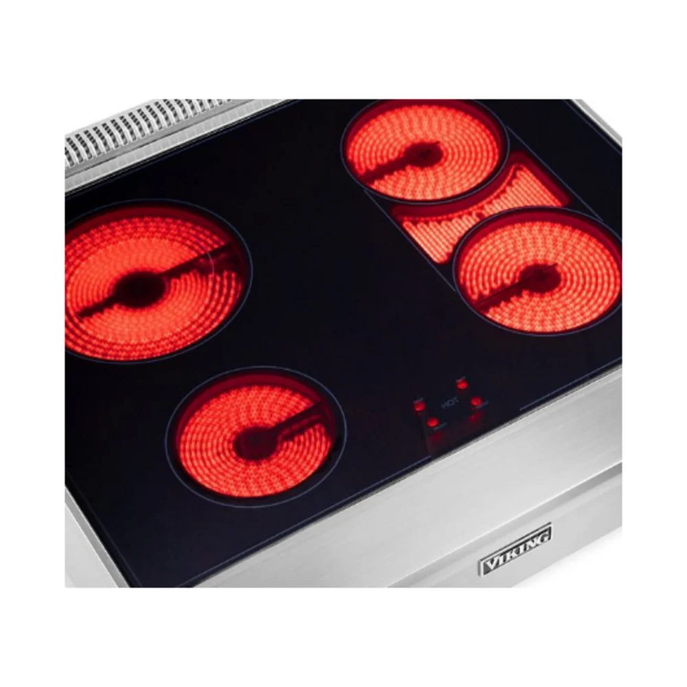 Viking  5 Series 30 inch Electric Rangetop with 4 Elements - VERT53014BSS - Image 4