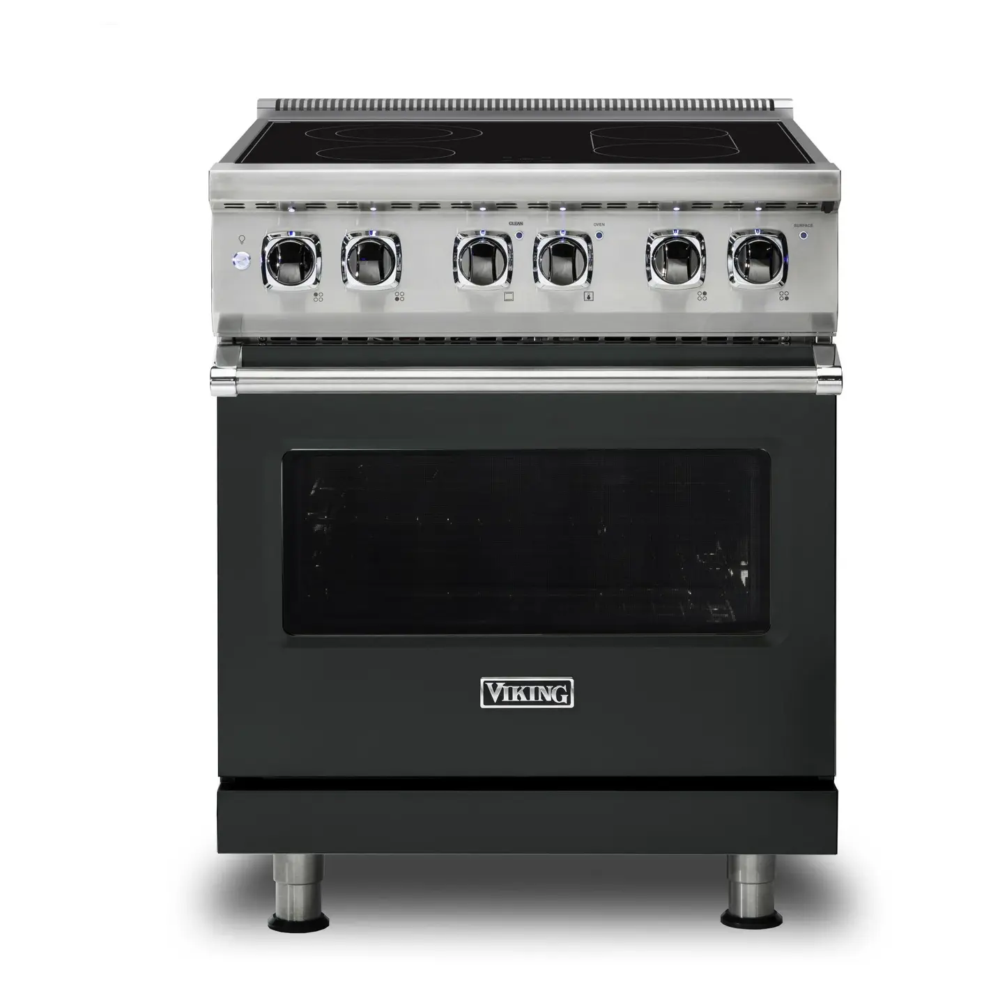 Viking 5 Series 30 inch Electric Self-Clean Range with 4 Elements - VER53014B* - Image 5