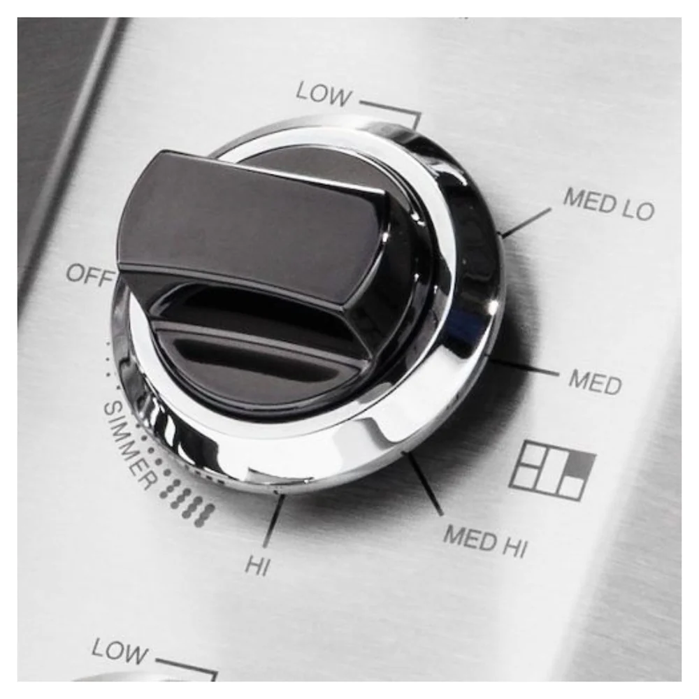 Viking 5 Series 30 inch Gas Cooktop with 5 Burners - VGSU53015BSS* - Image 7