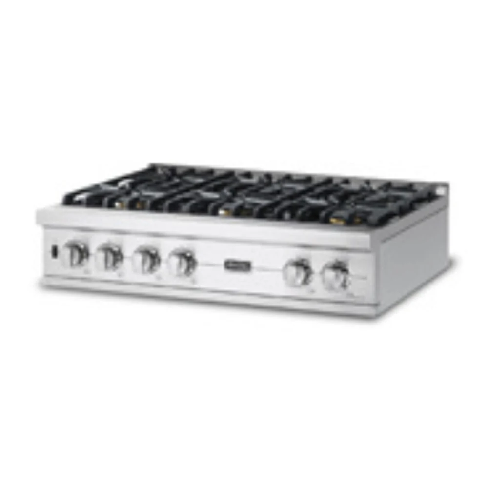 Viking 5 Series 30 inch Gas Rangetop with 4 Sealed Burners - VRT5304BSS* - Image 3